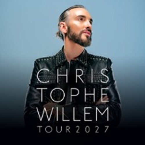 Christophe Willem 2027 - Tournée Des Théâtres