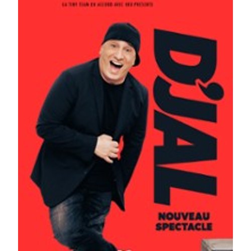 D'jal - Nouveau Spectacle, Tournée