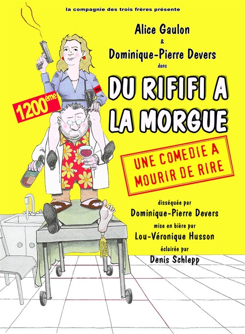 Du Rififi À La Morgue