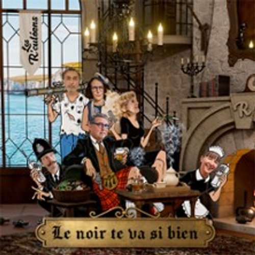 Le Noir Te Va Si Bien - Jean Marsan D'après O'hara