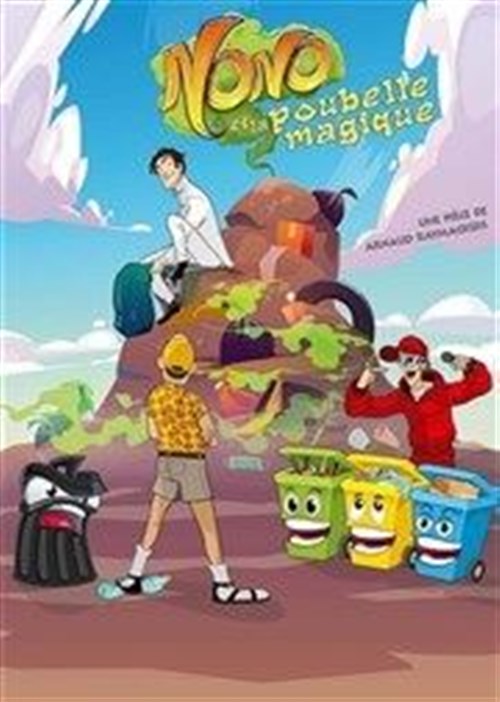 Nono Et La Poubelle Magique